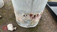 METAL HEADER TANK (SEVERAL HOLES) - 3