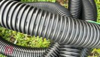 LENGTH OF PERFORATED DRAINAGE PIPE - 3