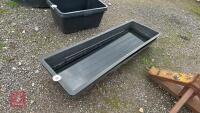LARGE PLASTIC TROUGH - 2
