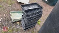 LARGE QTY OF POTTING TRAYS - 3