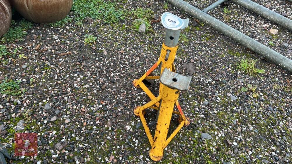 2 X 2T AXLE STANDS