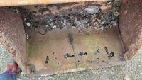 4' TRACTOR BUCKETS (SEVERAL HOLES) - 5