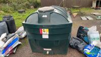 DESO 2500L BUNDED DIESEL TANK - 11