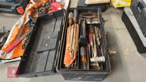 TOOLBOX AND CONTENTS