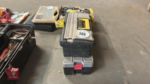 2 TOOLBOXES AND CONTENTS