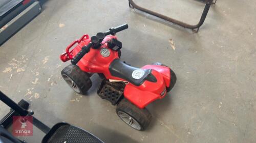 KIDS ELECTRIC QUADBIKE