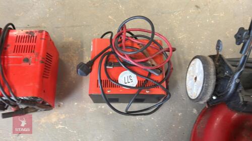 SEALEY BATTERY CHARGER