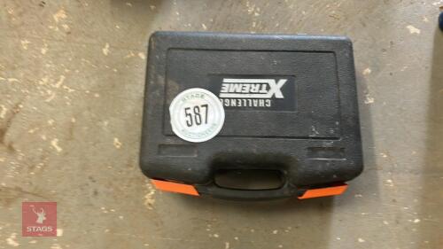 CORDLESS SCREWDRIVER