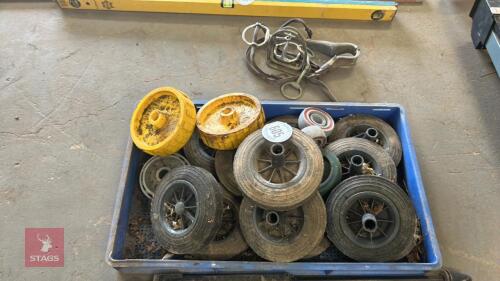 LRG QTY OF WHEELS