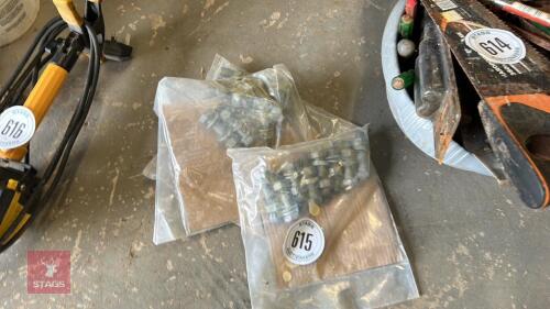 3 BAGS OF NUTS & BOLTS