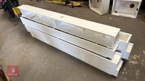 7 CD RACKS