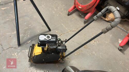 BOMAG WACKER PLATE