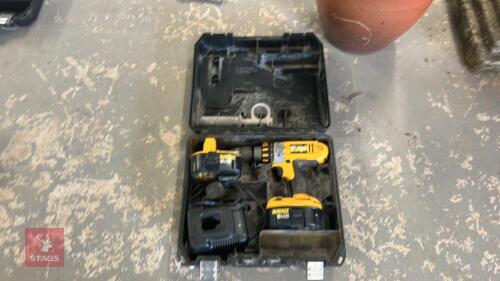 DEWALT DRILL IN CASE