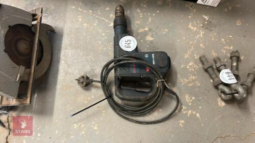 BOSCH HAMMER DRILL G.W.O