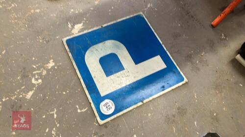 PARKING SIGN