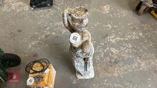 STONE WATER FEATURE