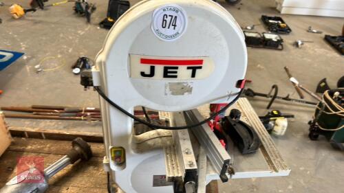 JET BANDSAW 240V