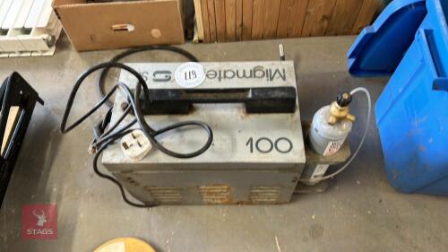 MIGMATE 100 MIG WELDER