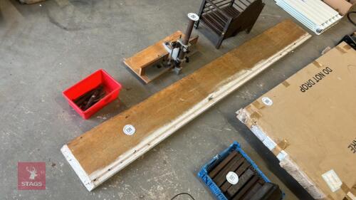 LRG TIMBER BOARD