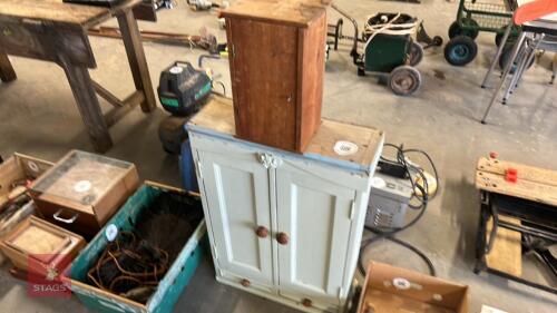 2 CUPBOARDS