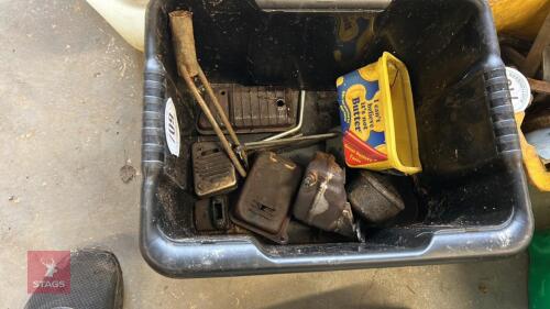 BOX OF EXHAUSTS