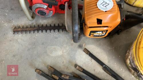 MCCULLOCH HEDGE TRIMMER S/R