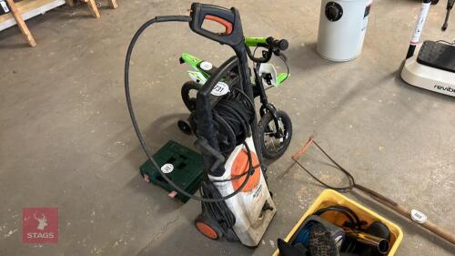 STIHL RE127 PRESSURE WASHER