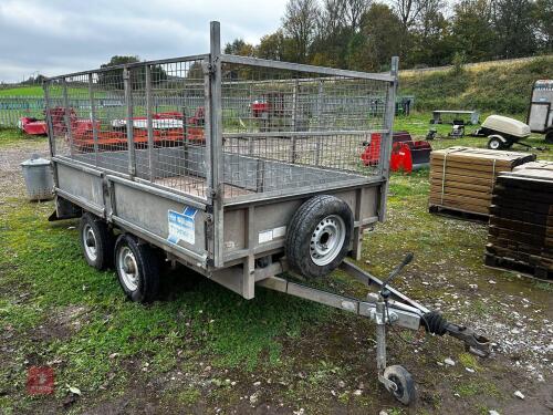 IFOR WILLIAMS 10' CAGED TRAILER