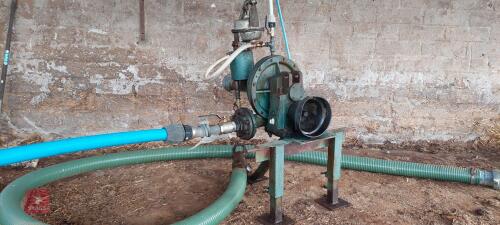 WRIGHT RAIN PUMP, GUNS & PIPES