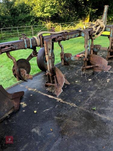 4 FURROW PLOUGH
