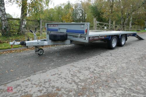 2019 BRIAN JAMES FLATBED TRAILER