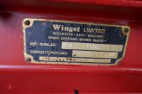 1980 WINGET 1 TON DUMPER - 2