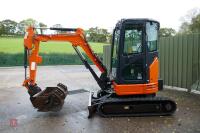 2016 HITACHI ZAXIS 26U 2.7 TON DIGGER - 12