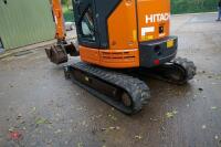 2016 HITACHI ZAXIS 26U 2.7 TON DIGGER - 14