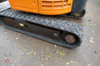 2016 HITACHI ZAXIS 26U 2.7 TON DIGGER - 15