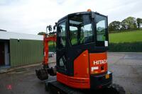 2016 HITACHI ZAXIS 26U 2.7 TON DIGGER - 18
