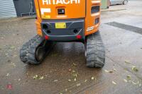 2016 HITACHI ZAXIS 26U 2.7 TON DIGGER - 20