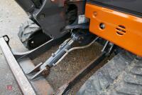 2016 HITACHI ZAXIS 26U 2.7 TON DIGGER - 21