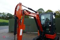 2016 HITACHI ZAXIS 26U 2.7 TON DIGGER - 22