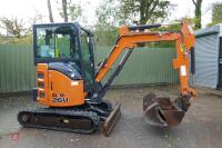 2016 HITACHI ZAXIS 26U 2.7 TON DIGGER - 23