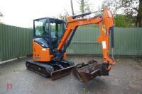 2016 HITACHI ZAXIS 26U 2.7 TON DIGGER - 24