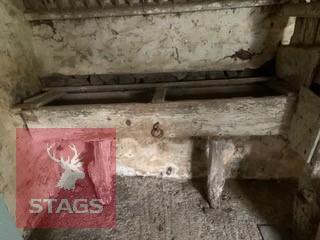 VINTAGE FEED TROUGH