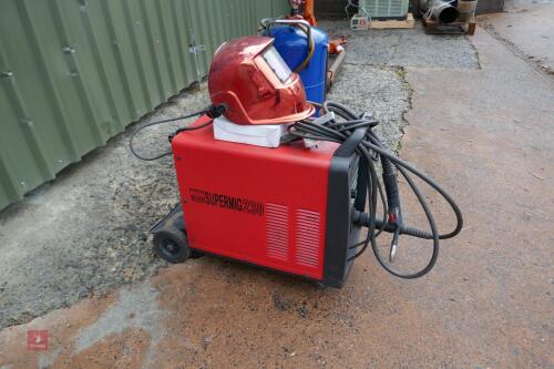 SEALEY SUPERMIG 230 MIG WELDER