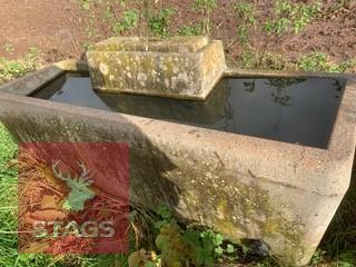 6' X 2' X 2' CONCRETE TROUGH