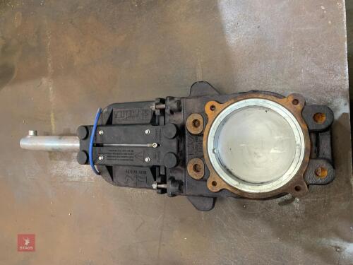 RIV 6'' GLADIO KNIFE GATE VALVE