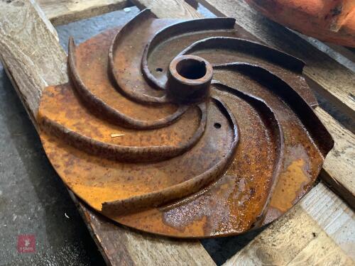 DODA HD35 SLURRY PUMP IMPELLER & HOUSING