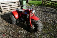 1982 HONDA 185S 3 WHEEL CYCLE - 3