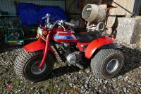 1982 HONDA 185S 3 WHEEL CYCLE - 4