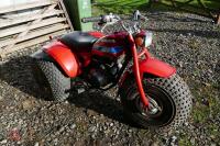 1982 HONDA 185S 3 WHEEL CYCLE - 5