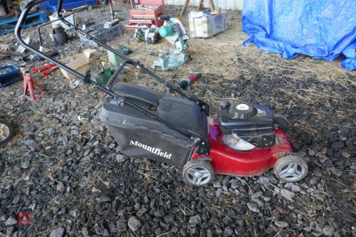 MOUNTFIELD PETROL LAWNMOWER (S/R) (23)